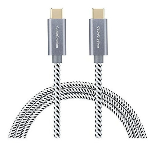 Cablecreacion Usb 20 Tipo C Usbc A Estandar Usb A Macho Ca