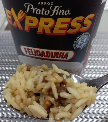 Arroz Prato Fino Express Feijoadinha 80gr