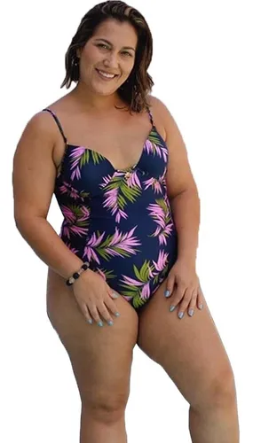 Moda praia best sale 2019 para gordinhas