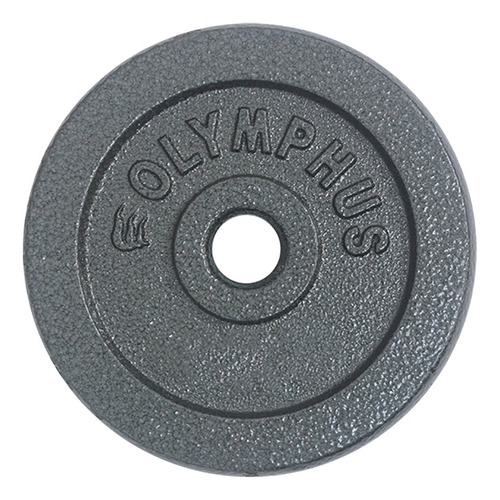 Disco De Fierro Preolimpico Olymphus Negro 4 Kg