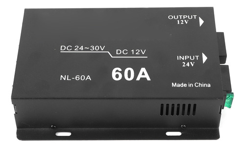 Convertidor Buck Eléctrico De Potencia 24v A 12v 60a Voltaje