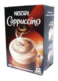 Cappuccino Nescafe Clasico 10 Sobres