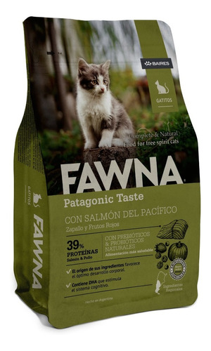 Alimento Kitten Fawna Para Gato 3kg