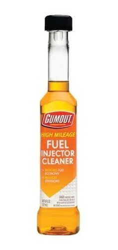 High Mileage Fuel Injector Cleaner/limpia Inject Com Alto Km