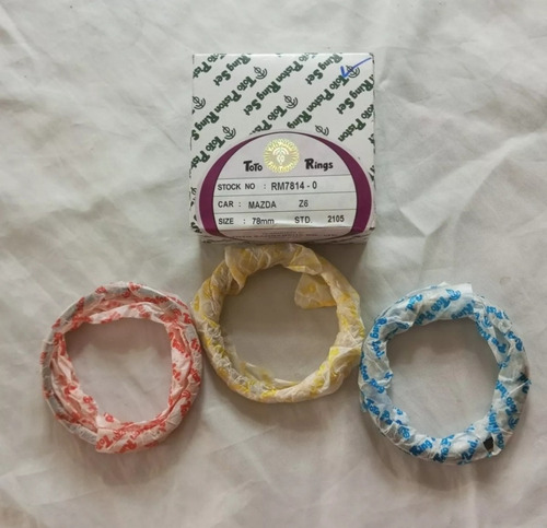 Jgo De Anillos Aros Toto 020 (0.50) Ford Focus/ecosport 2.0