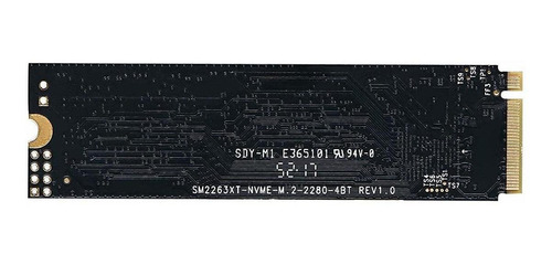 Imagen 2 de 3 de Disco sólido SSD interno KingSpec NE-256 256GB