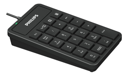 Pad Number Teclado Philips K106 Usb Pc Notebook