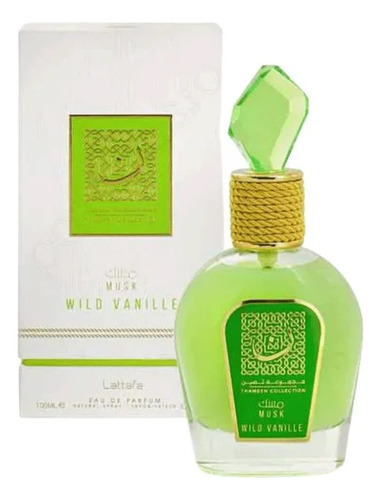 Perfume Musk Wild Vanilla Lattafa Edp Mujer 100 Ml