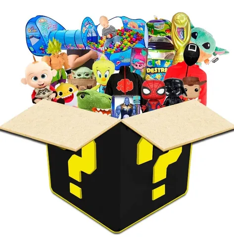 Caja de sorpresa para niños, caja de sorpresa encantadora, caja misteriosa,  regalos de Juguetes - AliExpress