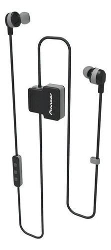 Audífono In Ear Bluetooth Pioneer Secl5bt Color Gris