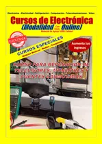 Comprar Curso Reparación Televisores, Monitores Y Fuentes Conmutadas