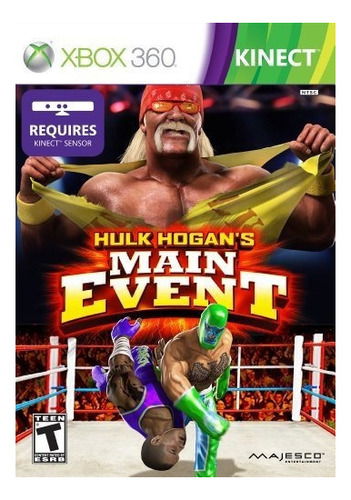 El Evento Director De Majesco-hulk Hogan, Kinect, Xbox 360