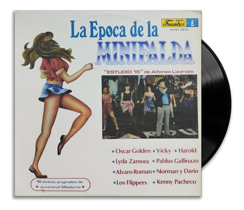 La Epoca De La Minifalda - Lp Vinilo