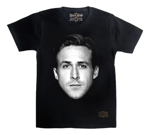 Remera Ryan Gosling Lim Ed Numerada+totebag