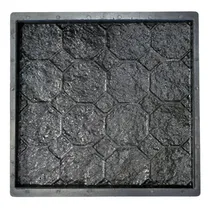 Comprar Moldes Para Piso, Baldosas, Mosaicos Adoquín Hexagonal Color Gris Oscuro