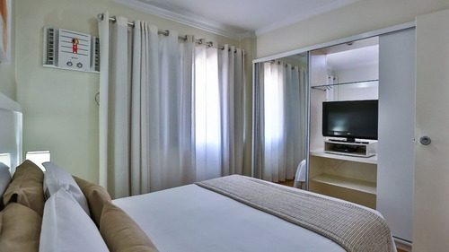Flat No Itaim Bibi No Pool Para Investimento - Sf23939