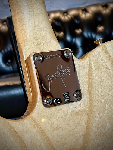 Fender Telecaster Jimmy Page Signature Dragon 2020 Natural (Usado)