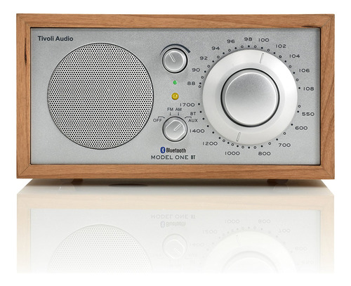 Radio Am/fm Con Bluetooth, Tivoli Audio M1btbbs, Modelo Uno