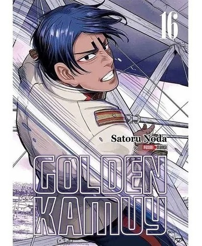 Golden Kamuy #16 Manga Panini Collectoys 