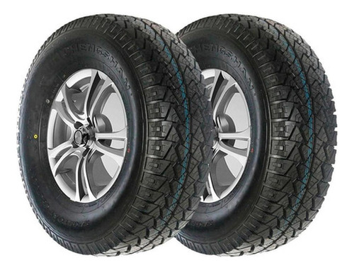 Paquete 2 Llantas 265/70 R17 Chengshan Csc-302 At Lt 121q