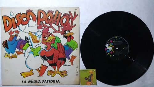 La Nuova Fattoria Disco Pollo Lp 1985 Italo Disco Hi Nrg