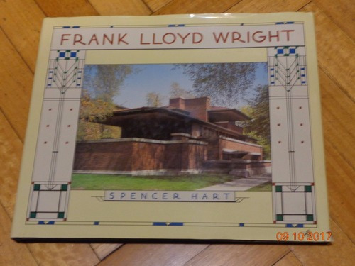 Frank Lloyd Wright. Por Spencer Hart. Tapa Dura. En Ing&-.