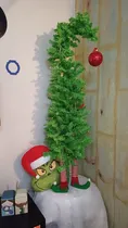 Comprar Arbol De Navidad Grinch Y Corona Grinch