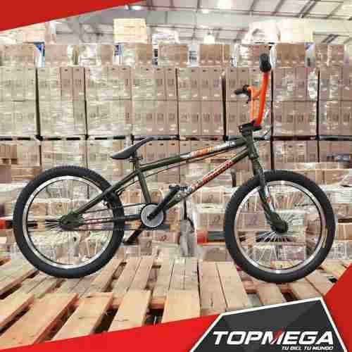 Bicicleta Bmx Top Mega Diomenes R20 Color Negro