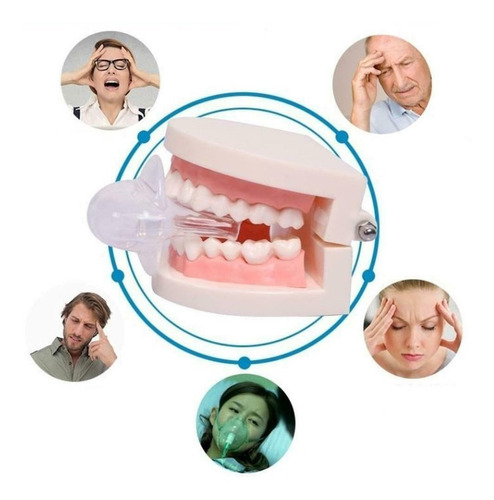 No Roncar Ayuda A Dormir Mejor Antiapnea De Lengua Silicona