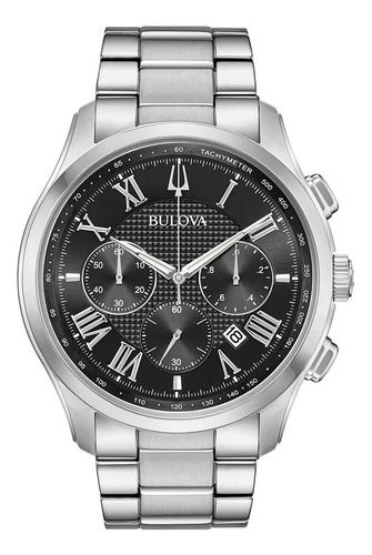 Reloj Hombre Bulova 96b288 Marine Star Envio Gratis Ageofi M