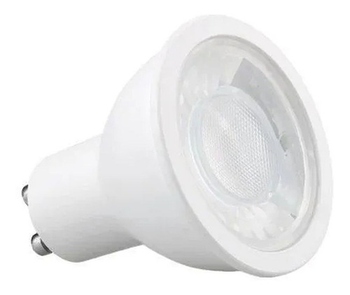 Dicroica Led Gu10 5w - 3000k Branca Quente