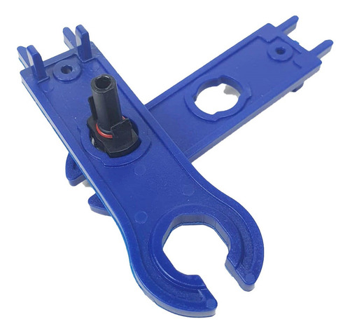 Imagem 3 de 8 de 10x Conector Mc4 Energia Solar + Alicate Decapador + Chave