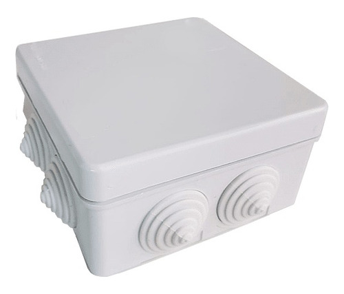 Caja Estanca Ip55 Pvc Cono 85x85x50