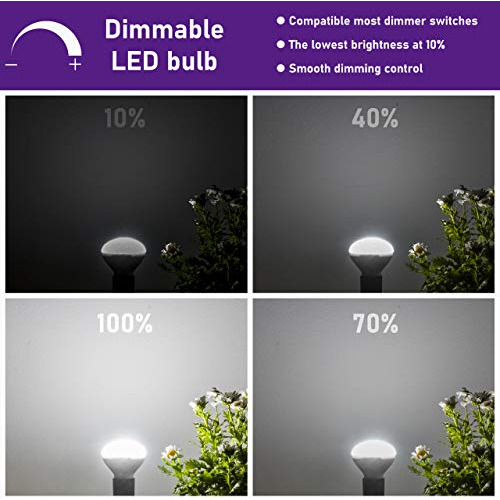 Bombilla Led MaelsrLG E17 R14 De 4 W (equivalente A 40 W), M