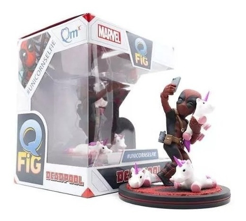 Figura Deadpool Unicornio Selfie Marvel 