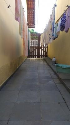 Imagem 13 de 14 de Casa Lado Praia Em Itanhaém, No Balneário Paranapuan,