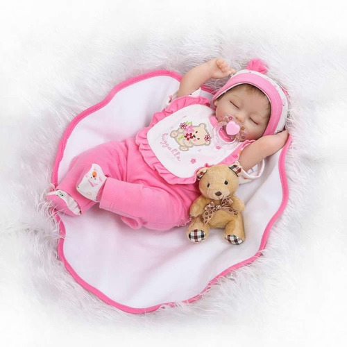 Auténtica Bebe Reborn 43 Cm Silicón Realista Varios Modelo B