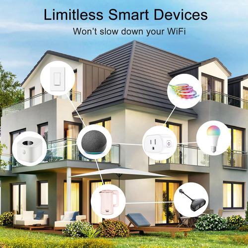 Enchufe Inteligente 2 Pack Control Remoto Wifi Alexa Google