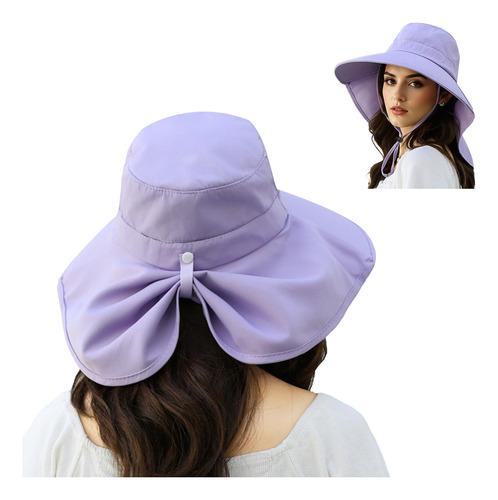 Sombreros Para Sol Mujer,protección Uv Upf 50+,playa