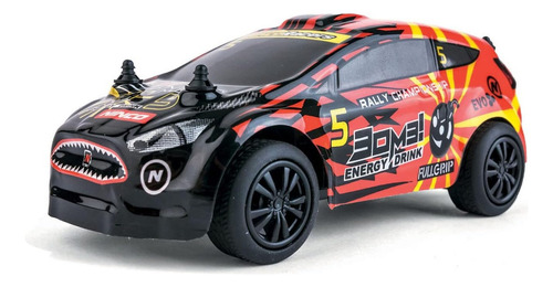 Auto A Control Remoto / Rc Rally Bomb Color Bomb / Rojo