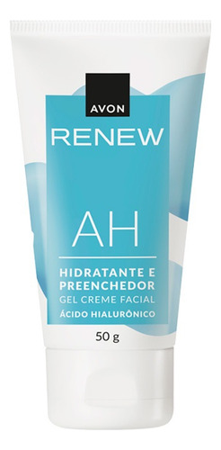 Avon Renew Ah+ Preenchedor E Hidrat Gel Creme Facial 50g