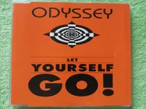 Comprar Eam Cd Maxi Single Odyssey Let Yourself Go 1993 Edic Europea