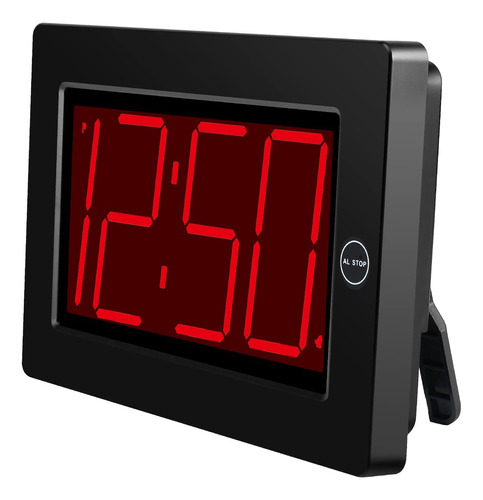 Reloj De Pared Led Digital Pantalla Grande De 3&#39;&#3...