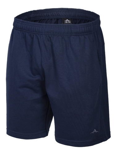 Short Bermuda Abyss Hombre Algodon C/bolsillos Deportivo 410