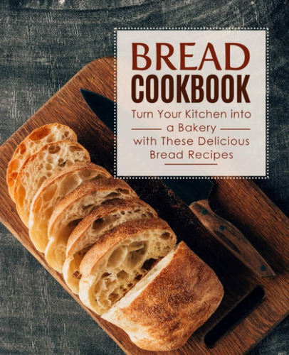 Libro Cocina Bread-inglés