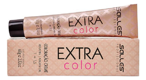 Coloração Extra Color 7.1 60g Salles Profissional
