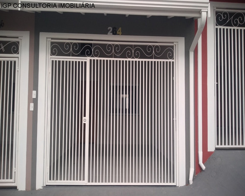Imagem 1 de 14 de Casa A Venda Em Indaiatuba - Ca04977 - 70228643