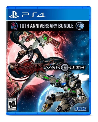 Imagen 1 de 4 de Bayonetta And Vanquish 10th Anniversary Bundle Ps4 - Fisico