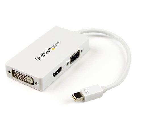 Startech Mdp2vgdvhdw Mini Displayport A Vga Dvi O Hdmi - Con