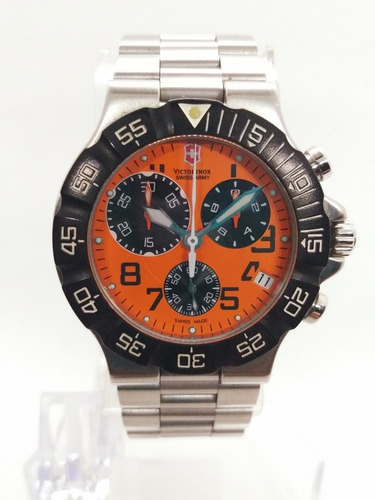Reloj Suizo Victorinox Cronos Impecable No Tag Citizen Casio